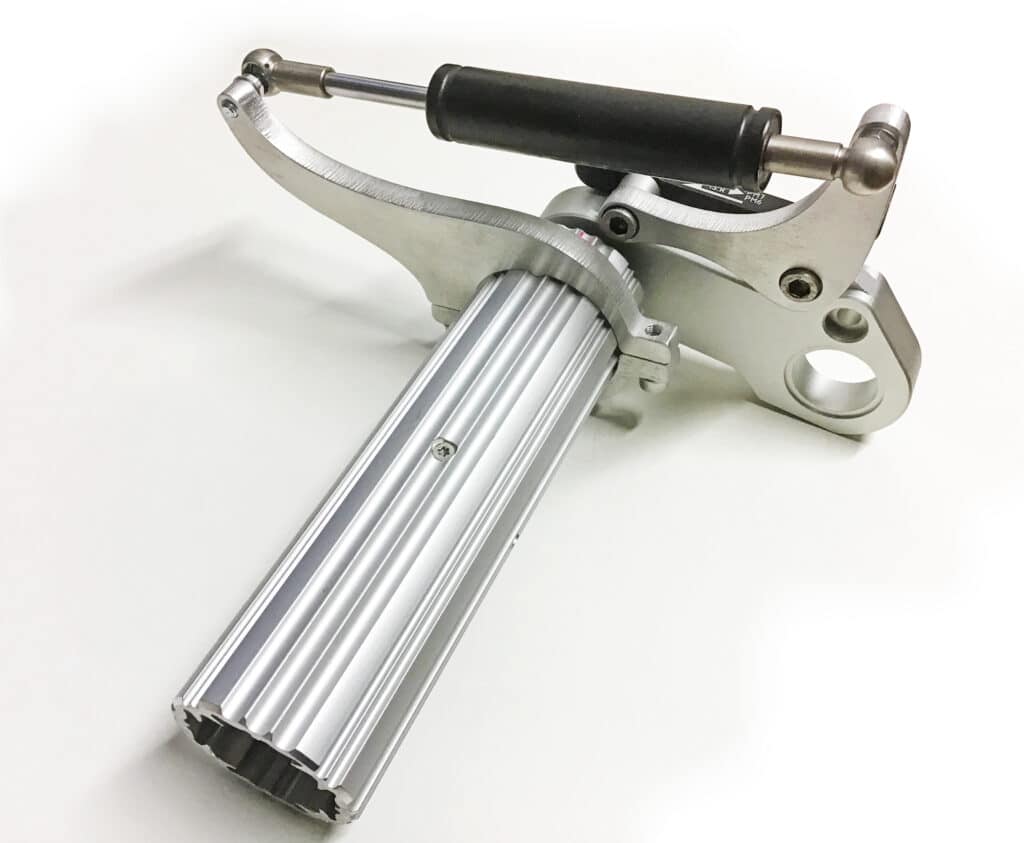 AKOOSY 4 Stück Mülleimer Dämpfer - Hydraulischer Soft-Close Edelstahl